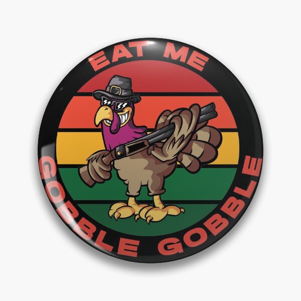 Item preview, gobble me swallow me eat me Turkey designed and sold by Coder-T.