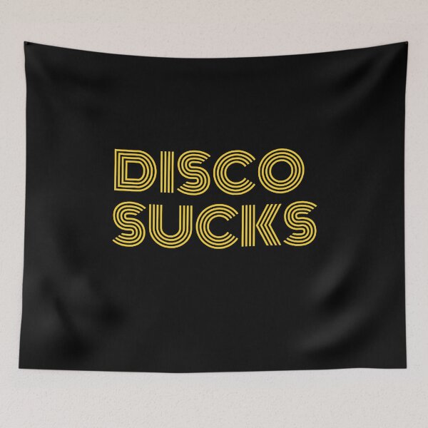 Item preview, Disco Sucks designed and sold by BrandyKrat.