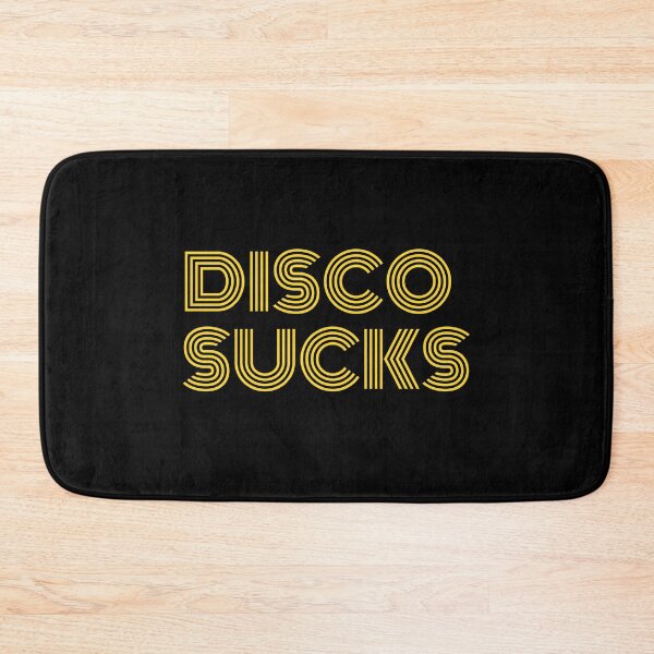 Item preview, Disco Sucks designed and sold by BrandyKrat.