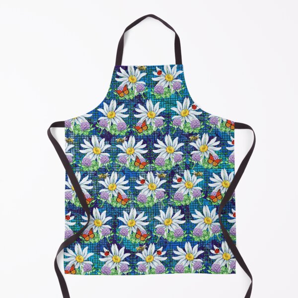 Item preview, Flowers and bugs pattern designed and sold by Gaspar Avila.