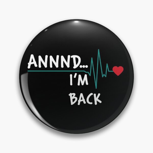Item preview, Heartbeat funny flatline slogan designed and sold by LynHebb.