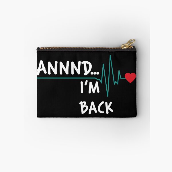 Item preview, Heartbeat funny flatline slogan designed and sold by LynHebb.