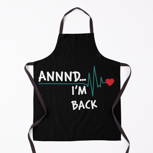 Item preview, Heartbeat funny flatline slogan designed and sold by LynHebb.
