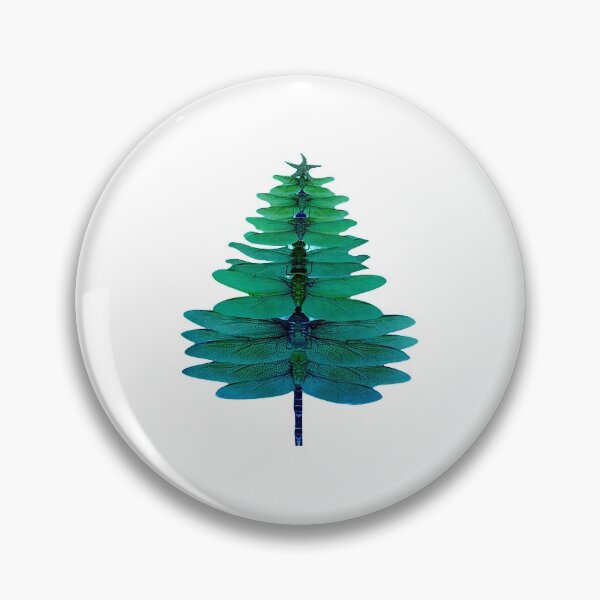 Artikelvorschau, LIBELLE WEIHNACHTSBAUM Geschenk entworfen und verkauft von GoldenDov.