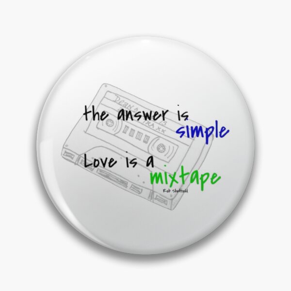Item preview, Destiel mixtape  designed and sold by faerie-lights.