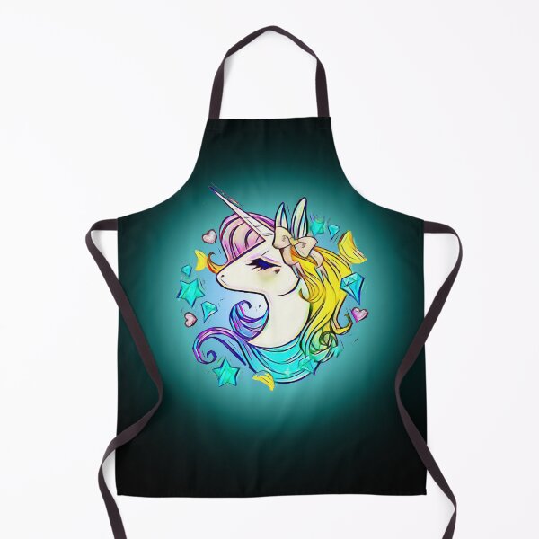 Item preview, Unicorn with blue glow designed and sold by Aakriti _0.0_.