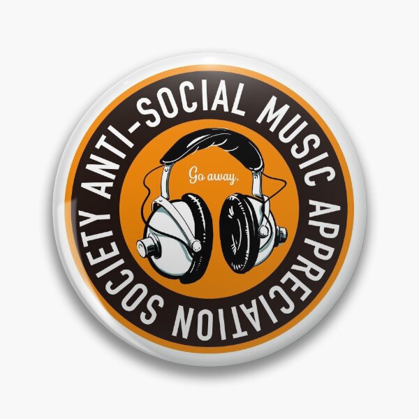 Item preview, I like music better than people designed and sold by SerifsWhiskey.