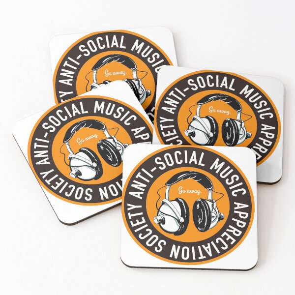 Item preview, I like music better than people designed and sold by SerifsWhiskey.