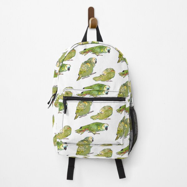 Item preview, Blue Fronted Amazon Parrot Sticker Pack designed and sold by Zurickdesigns.