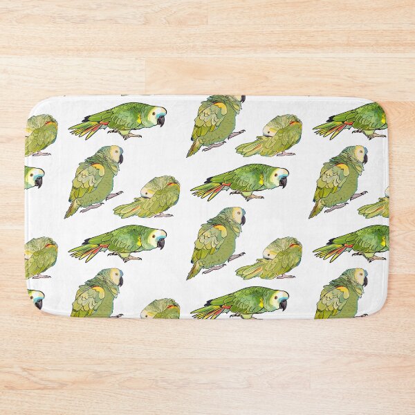 Item preview, Blue Fronted Amazon Parrot Sticker Pack designed and sold by Zurickdesigns.