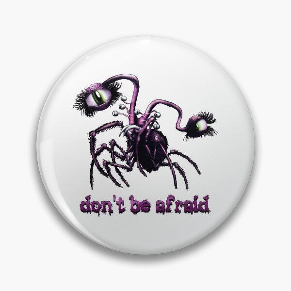 Item preview, Jeffery the Big-Eyed Spider: don't be afraid designed and sold by iduzarts.