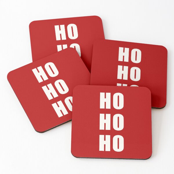 Item preview, HO HO HO Christmas designed and sold by littleartist18.