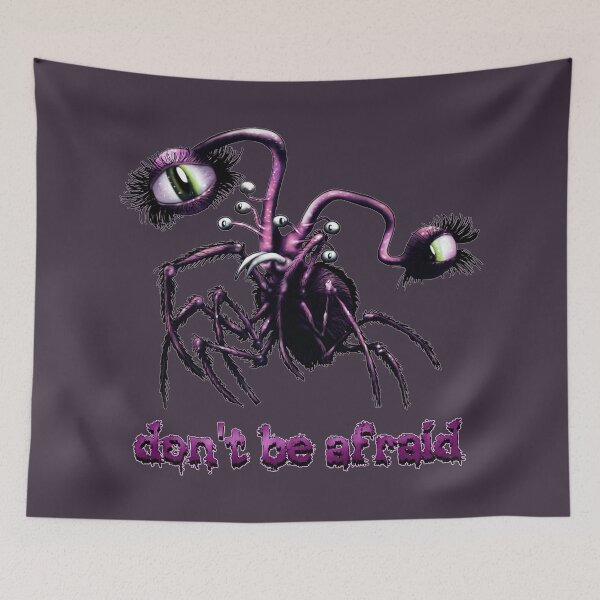 Item preview, Jeffery the Big-Eyed Spider: don't be afraid designed and sold by iduzarts.