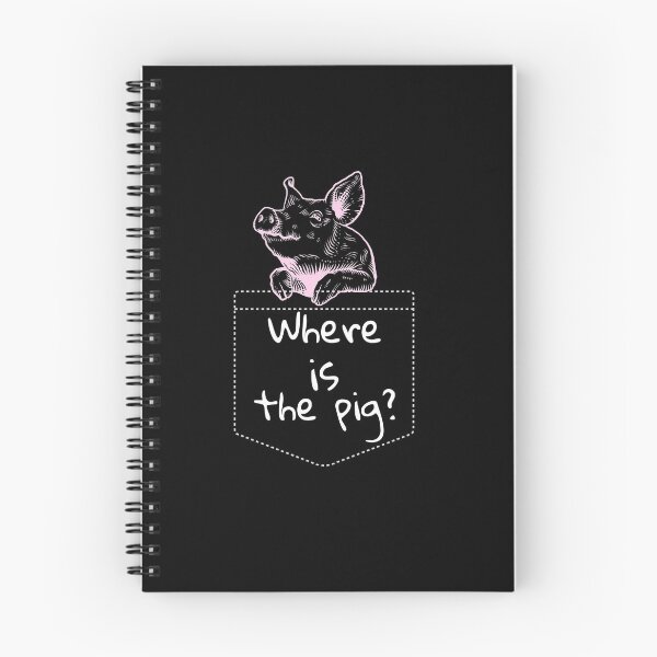 Item preview, Where Is The Pig? Pig in Pocket designed and sold by NostalgicLatin.