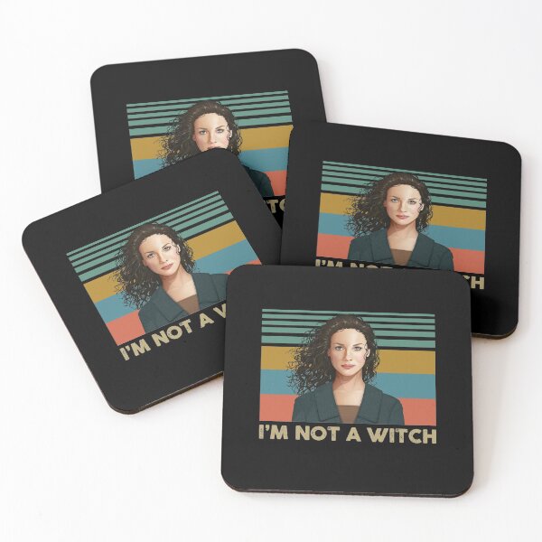 Item preview, Outlander Claire I'm Not A Witch designed and sold by CoxxDaniel.