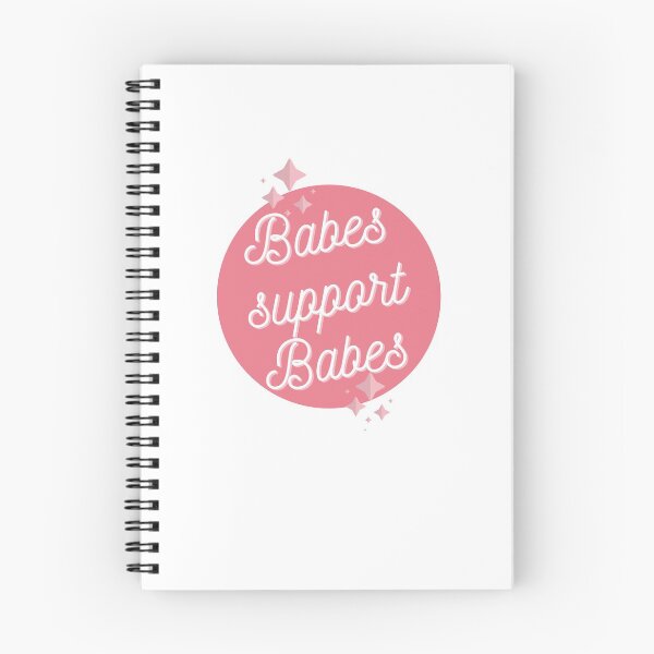 Item preview, Babes support babes designed and sold by BrandyKrat.