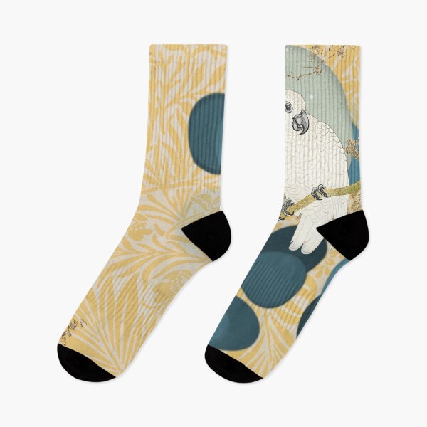 Item preview, white bird, gold night designed and sold by jamayr.