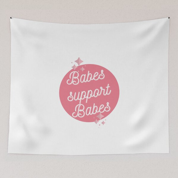 Item preview, Babes support babes designed and sold by BrandyKrat.