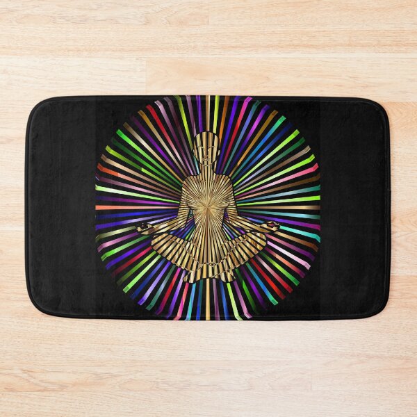 Item preview, Yoga Meditation Spiritual Mandala designed and sold by WizardsWorld.