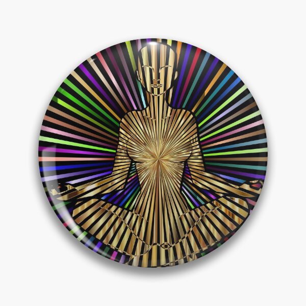 Item preview, Yoga Meditation Spiritual Mandala designed and sold by WizardsWorld.