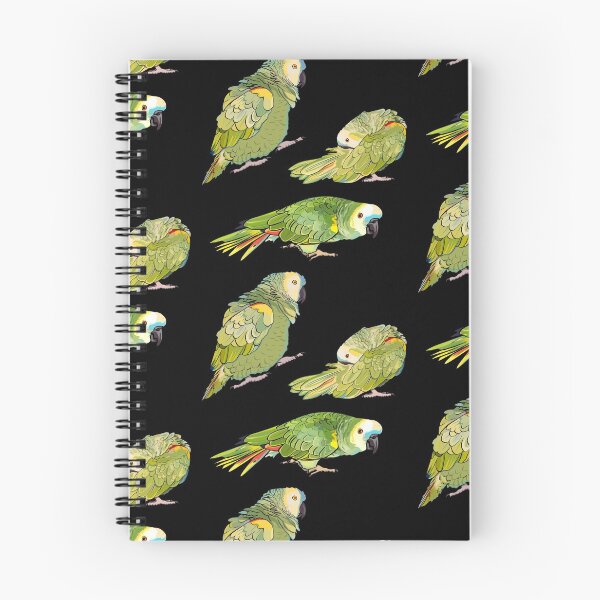 Item preview, Blue Fronted Amazon Parrot Sticker Pack designed and sold by Zurickdesigns.
