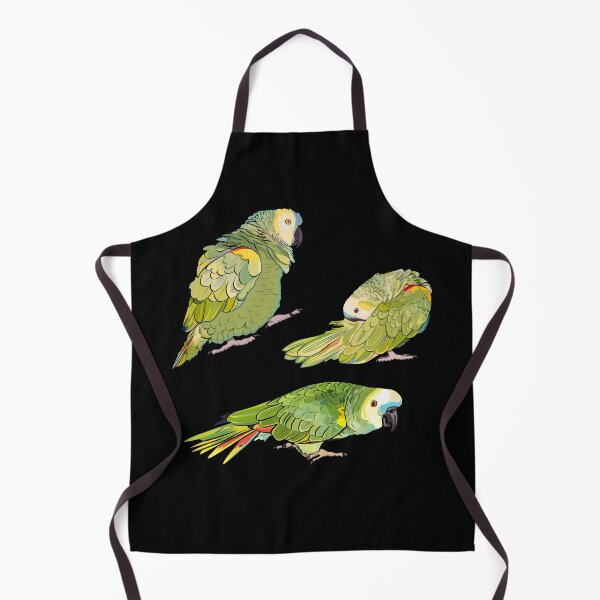 Item preview, Blue Fronted Amazon Parrot Sticker Pack designed and sold by Zurickdesigns.