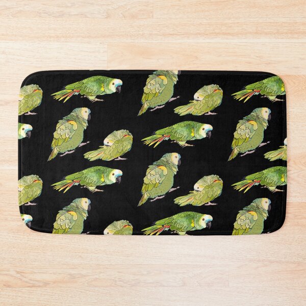 Item preview, Blue Fronted Amazon Parrot Sticker Pack designed and sold by Zurickdesigns.