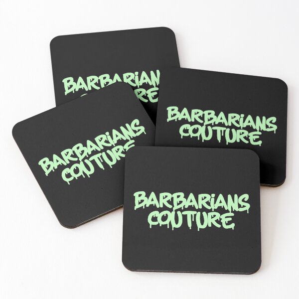 Item preview, Barbarians co designed and sold by Paola Pineiro.