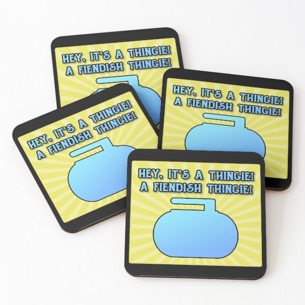 Item preview, Hey, it’s a thingie! A fiendish thingie! designed and sold by Cuttintees.