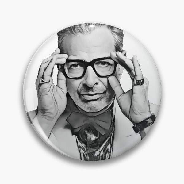 Item preview, Jeff Goldblum dapper, Funny Movie Design designed and sold by BonnieDriver.
