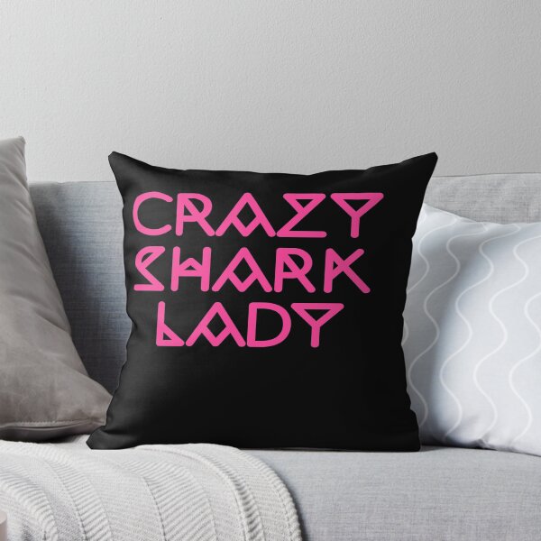 Item preview, Crazy shark lady funny christmas gift for Mom / girlfriend  designed and sold by AYACHI90.