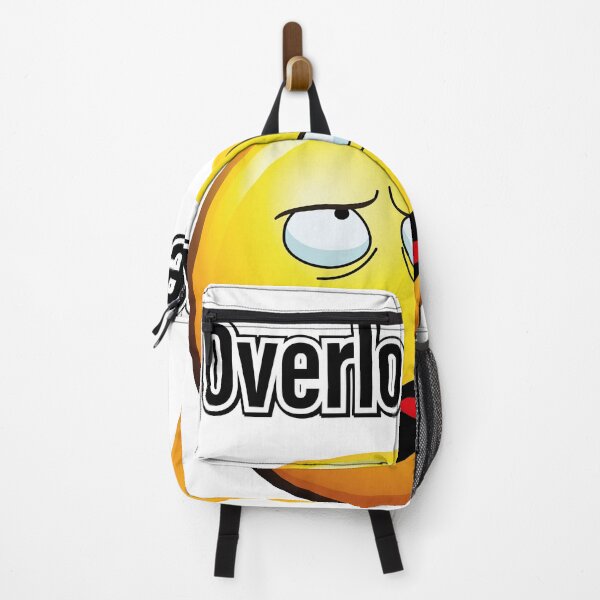 Item preview, Funny "Overloaded" Emoji designed and sold by jfcreations.