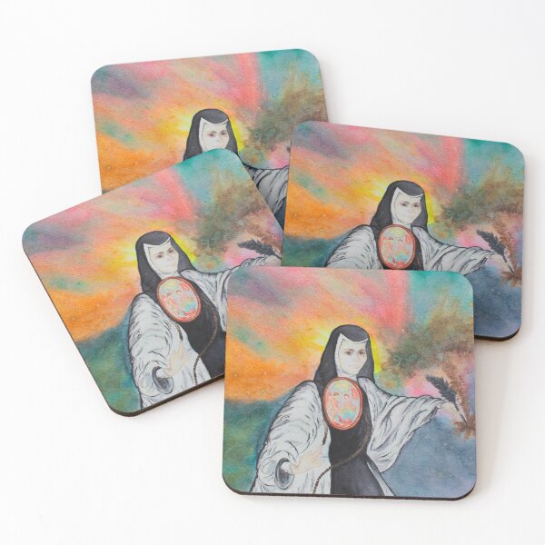 Item preview, The first feminist in America - Sor Juana Inés de la Cruz designed and sold by Lizcervantes26.
