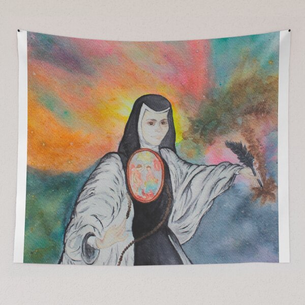 Item preview, The first feminist in America - Sor Juana Inés de la Cruz designed and sold by Lizcervantes26.