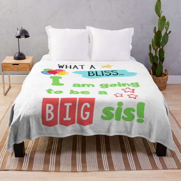Item preview, I am going to be a big sis | big sister announcement designed and sold by KohMooy.