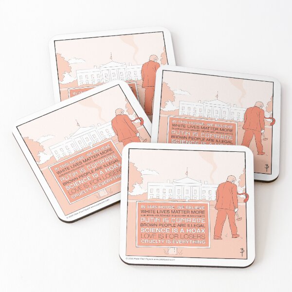Item preview, 'In This House, We Believe' Cartoon designed and sold by Peter Paul Payack.