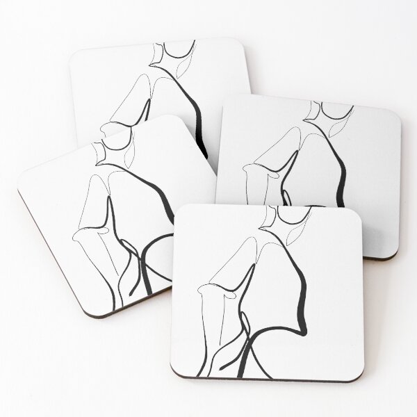 Item preview, Girl-line art  designed and sold by Dada22.