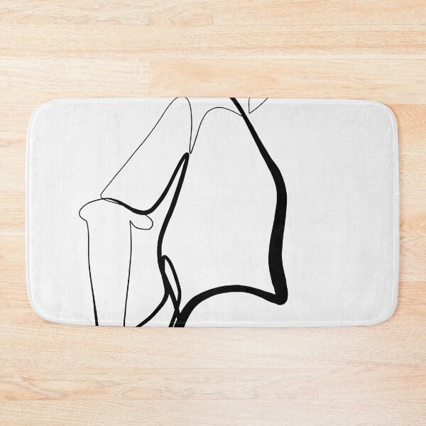 Item preview, Girl-line art  designed and sold by Dada22.