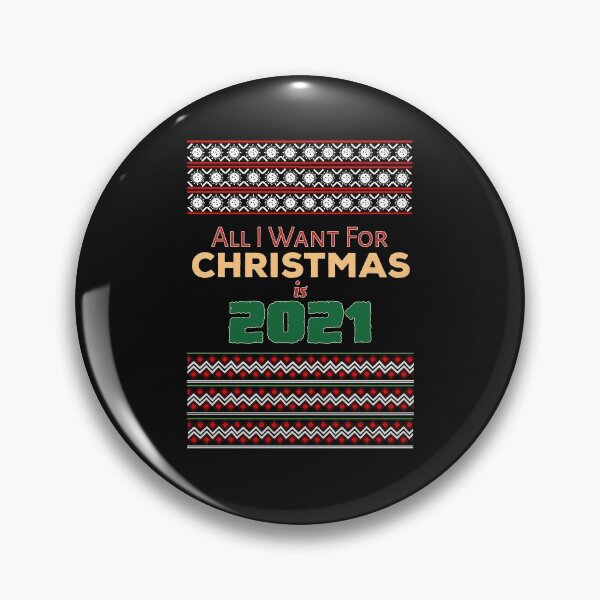 Item preview, All i want for christmas is 2021 designed and sold by thebearderhood.
