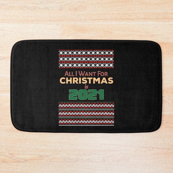 Item preview, All i want for christmas is 2021 designed and sold by thebearderhood.