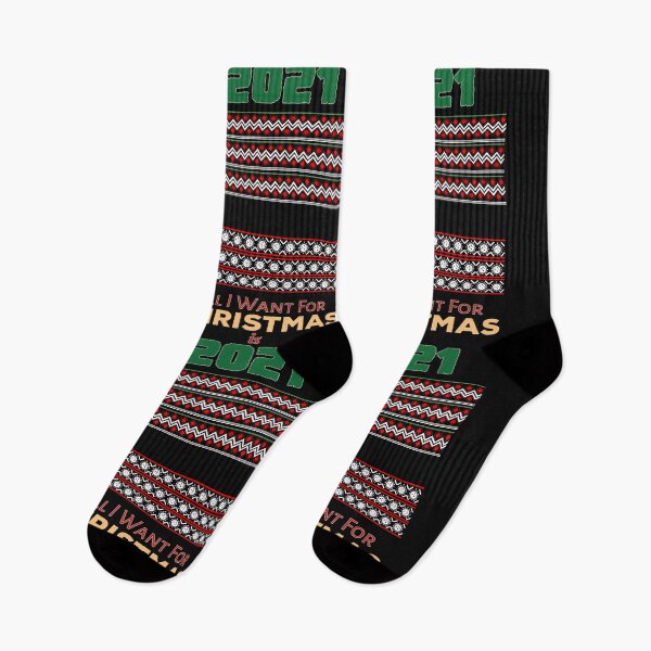Item preview, All i want for christmas is 2021 designed and sold by thebearderhood.