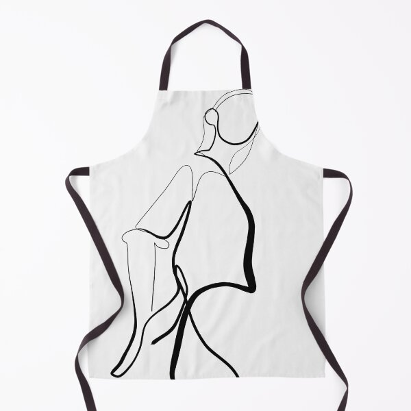 Item preview, Girl-line art designed and sold by Dada22.