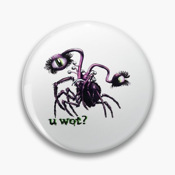 Item preview, Jeffery the Big-Eyed Spider: u wot designed and sold by iduzarts.