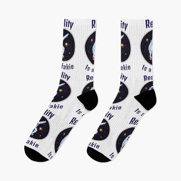 Item preview, Reality is a fakie designed and sold by spiritual-tee.