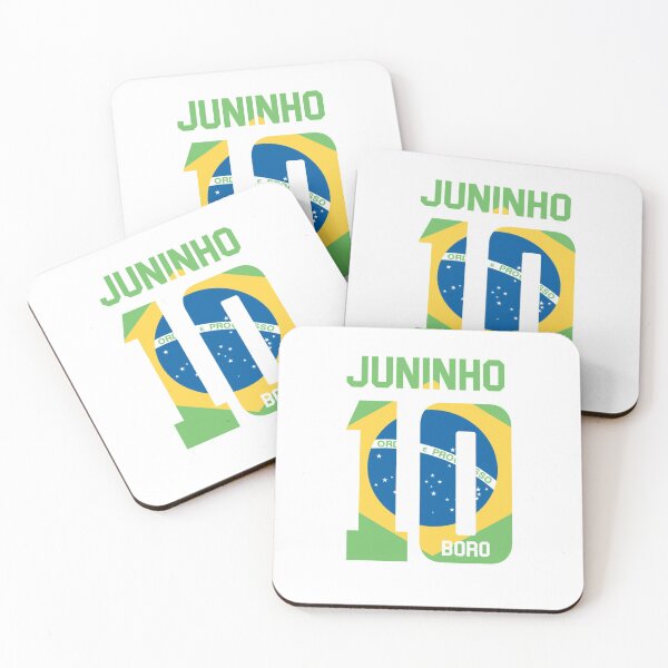Item preview, Juninho 10 - Brazil Flag Text Design designed and sold by iRussJ.
