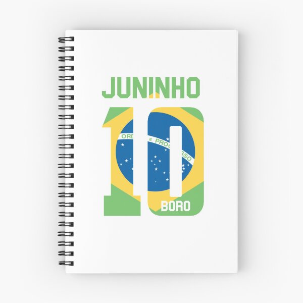 Item preview, Juninho 10 - Brazil Flag Text Design designed and sold by iRussJ.
