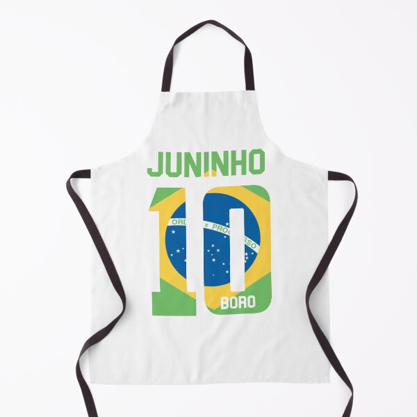 Item preview, Juninho 10 - Brazil Flag Text Design designed and sold by iRussJ.