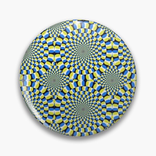 Item preview, The "Rotating Snakes" Illusion designed and sold by ACH-Designs.
