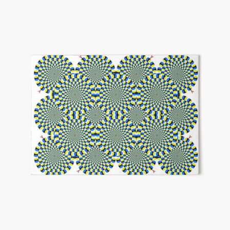 Item preview, The "Rotating Snakes" Illusion designed and sold by ACH-Designs.