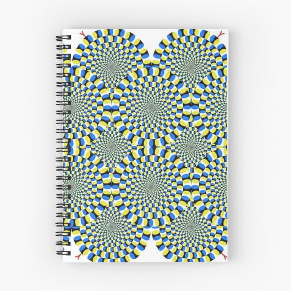 Item preview, The "Rotating Snakes" Illusion designed and sold by ACH-Designs.